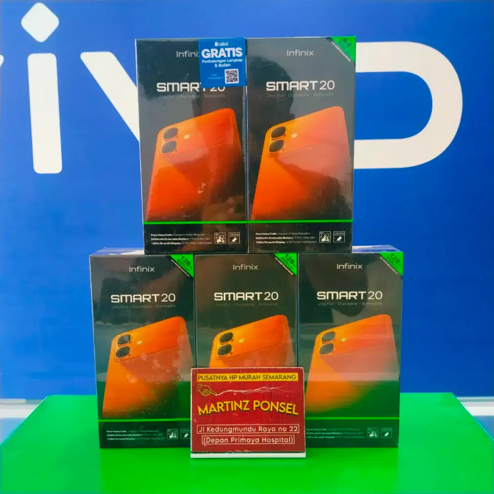 Infinix Smart 20 4/128