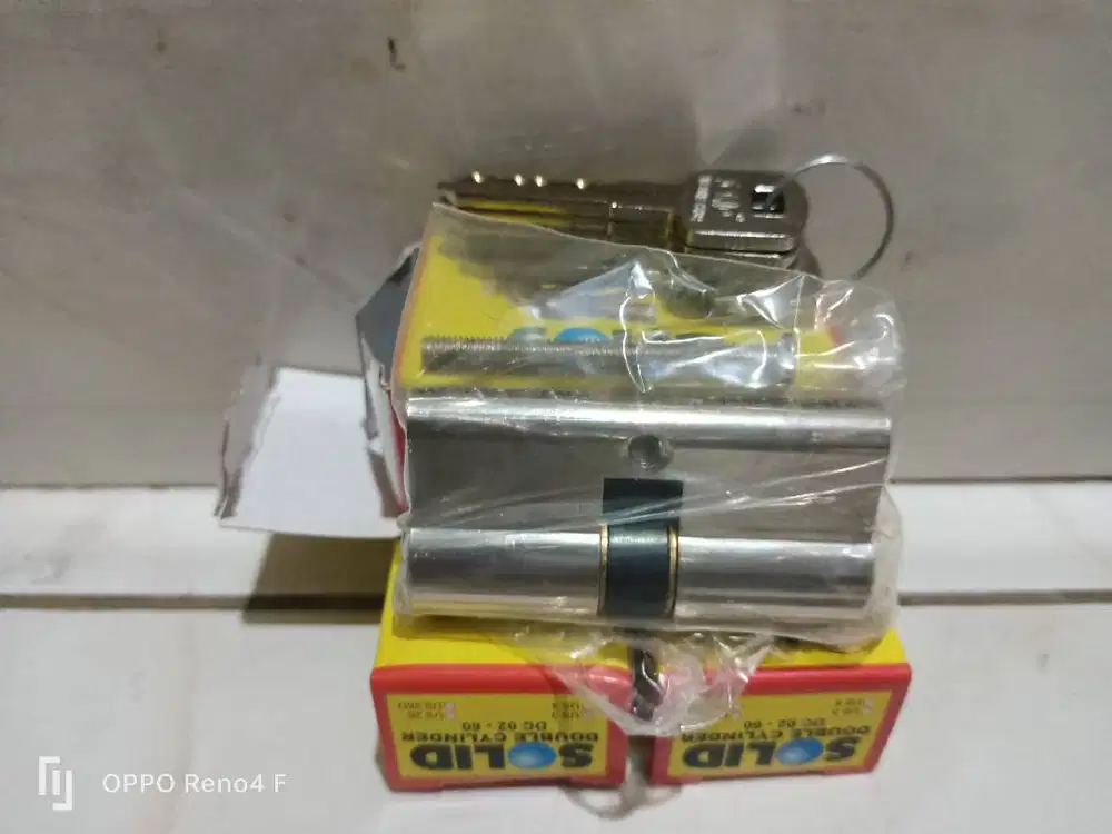 Silinder Kunci merk solid DC 02-50