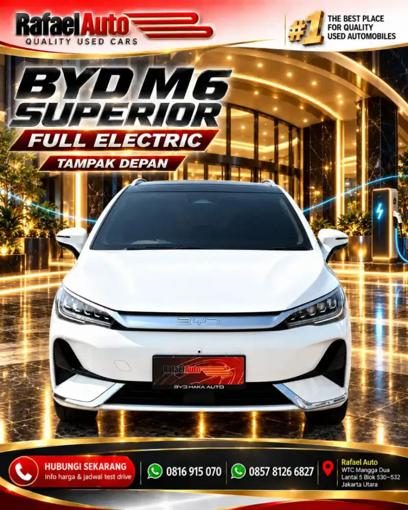 BYD M6 Superior 2024 7 Seater