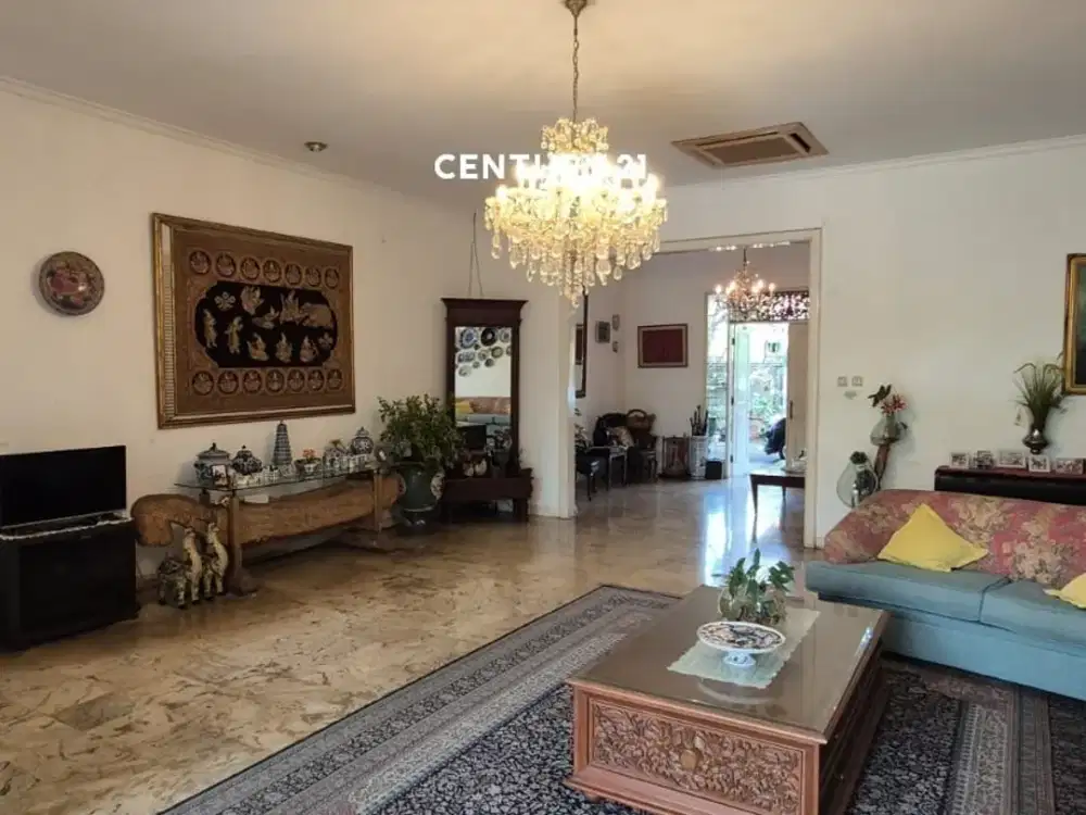 Rumah Luas Siap Huni Di Kebayoran Lama Jaksel Pu 18924