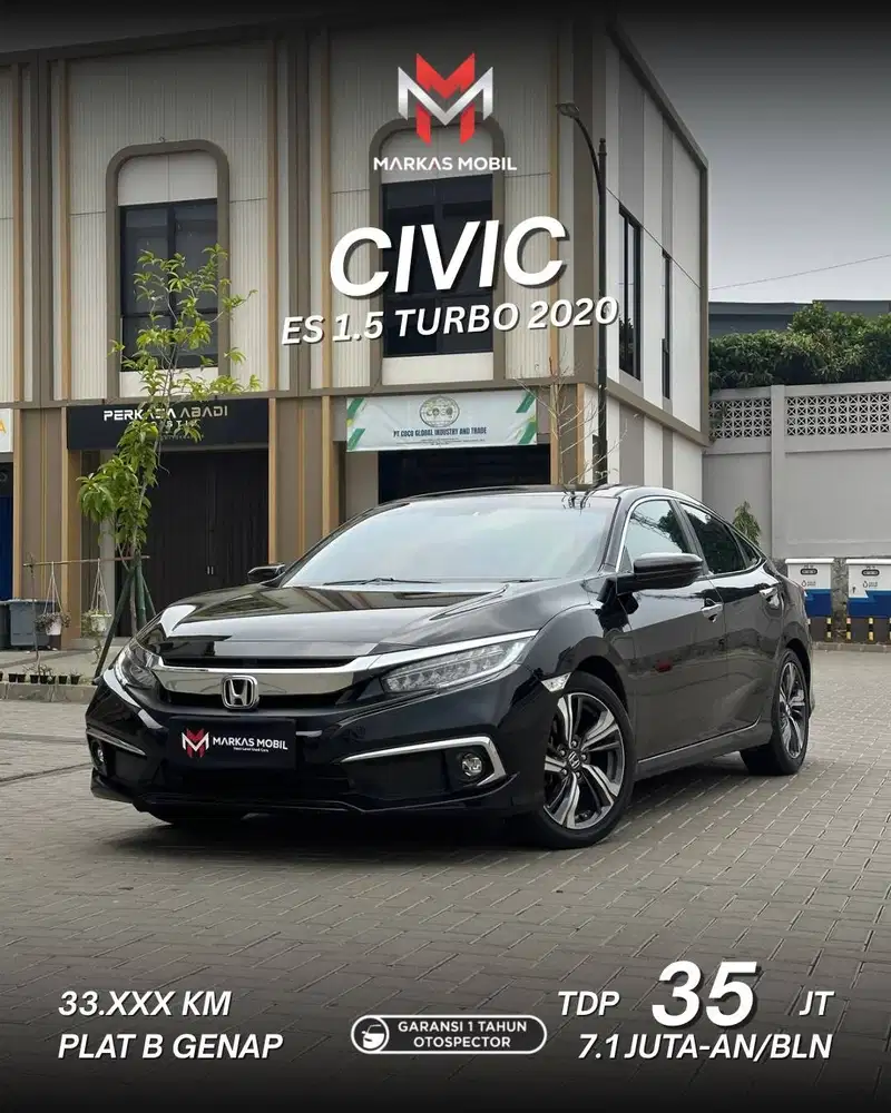 Honda Civic ES 1.5 Turbo 2020