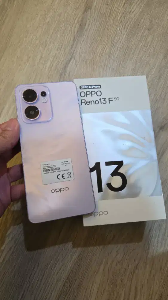 Oppo Reni 13F 8/256 Gb Fullset Ori Mulus