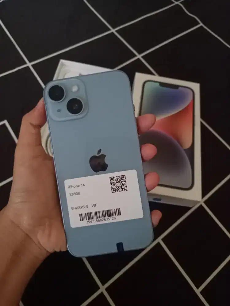 Iphone 14 inter 128gb wifi