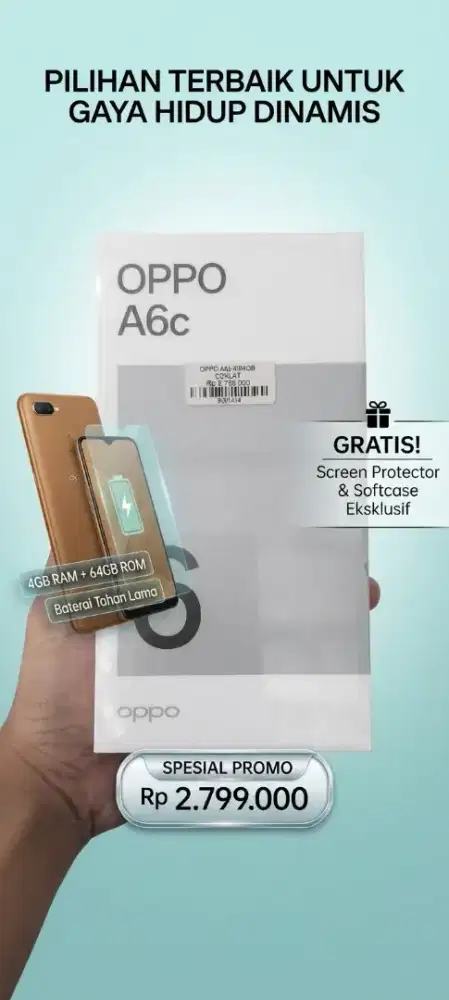 Oppo A6C 4/64GB