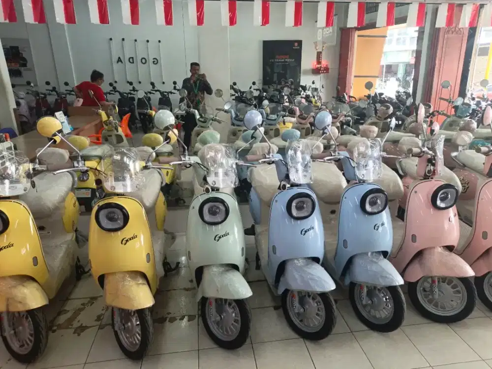 SEPEDA LISTRIK PROMO KREDIT BUNGA RINGA