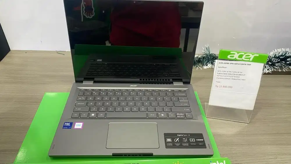 Laptop ACER ASPIRE SPIN ASP14-52MTN-706P