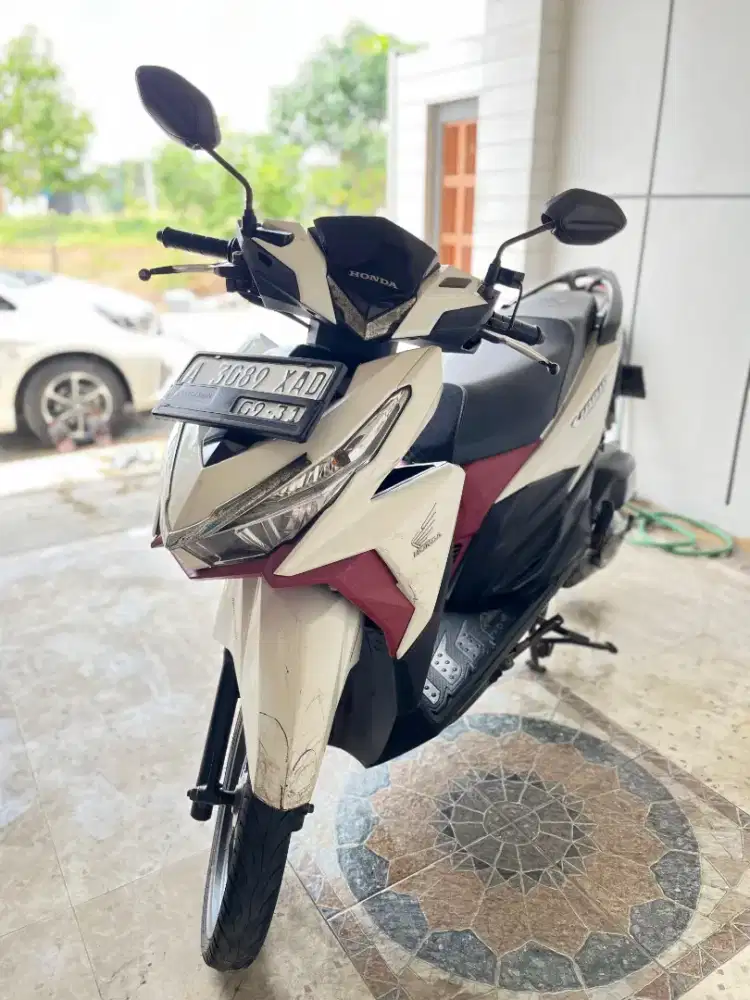 HONDA VARIO 150 2016 – PUTIH | PAJAK PANJANG 2031