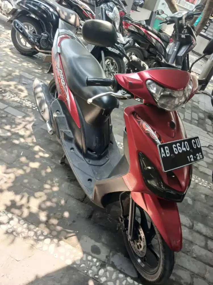 Mio THN 2011 plat AB sleman