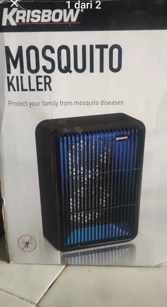 Jual Krisbow Mosquito Killer - Lampu Perangkap Nyamuk