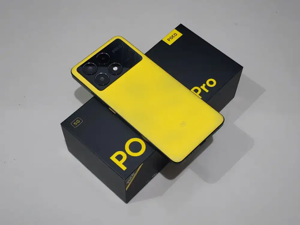 Poco X6 Pro 5G 12/512GB, All Fungsi Normal, Like New, Fullset Lengkap