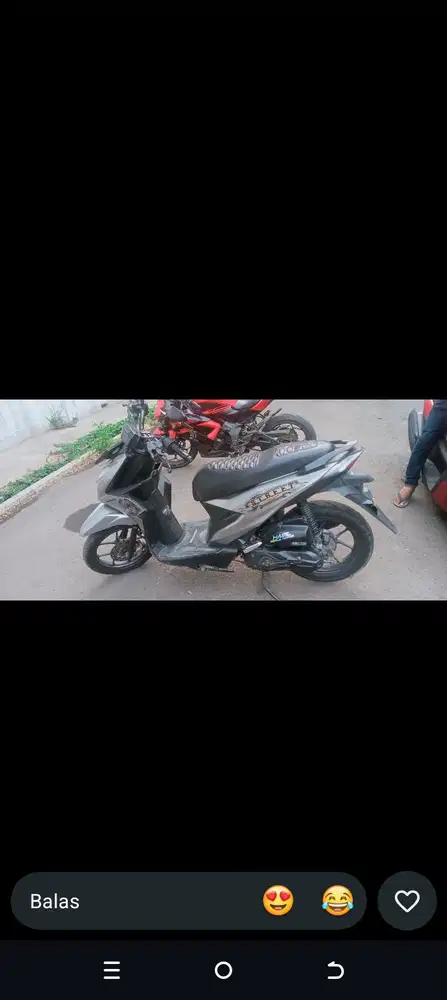 Honda Beat Street 2023 - Silver