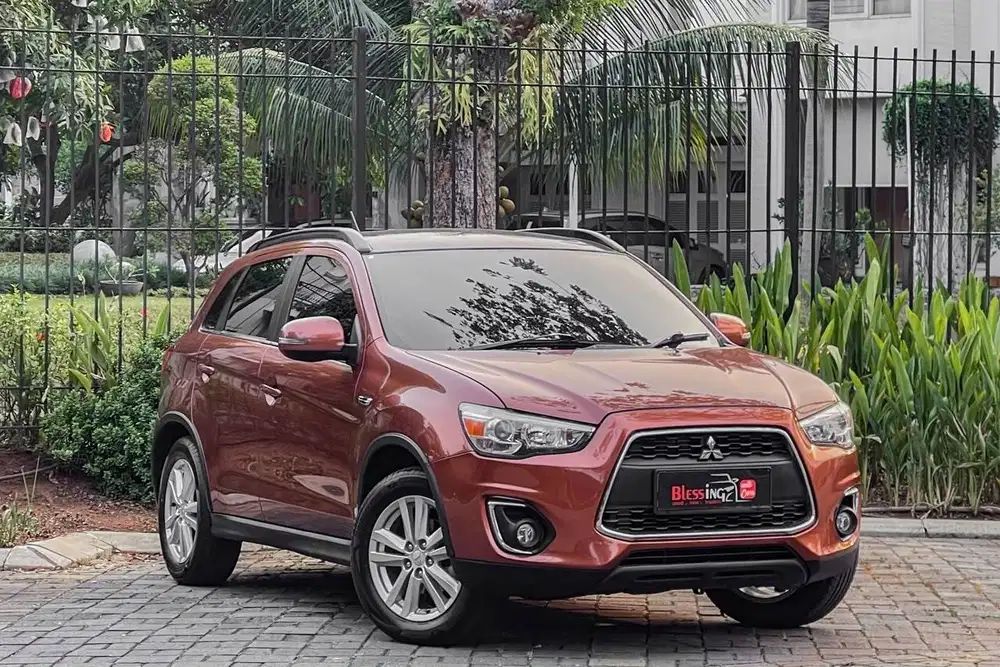 Mitsubishi Outlander Sport PX 2.0 AT Matic Orange Metalik 2016 DP 1JT
