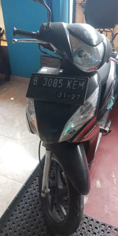 Honda spacy 2011 plat on bekasi kota