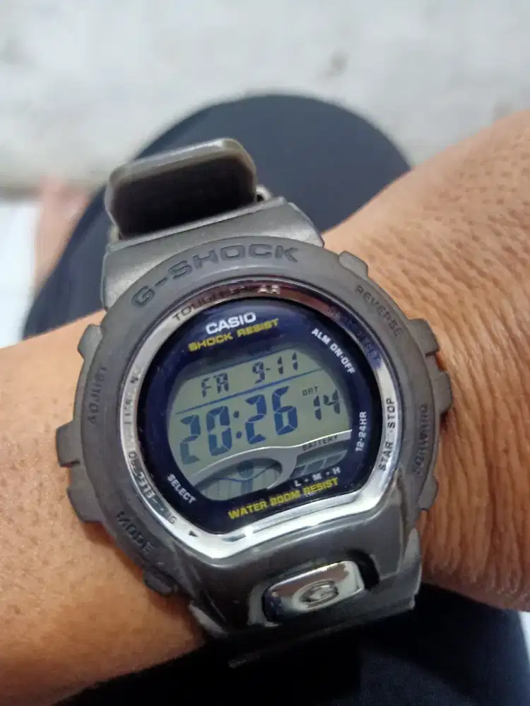 jam G-Shock GL -221 original