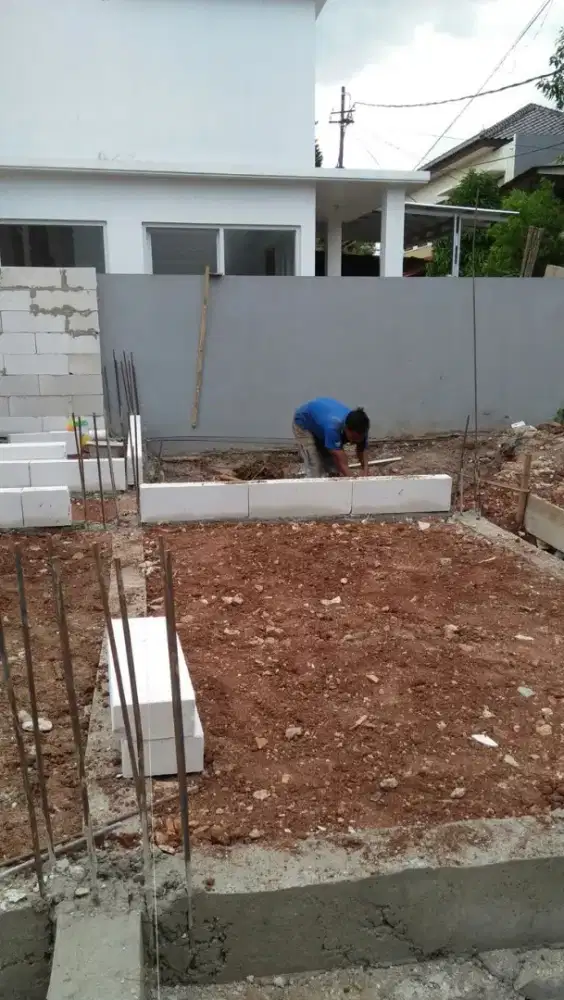 Bikin rumah renopasi serba bisa sistim borongan