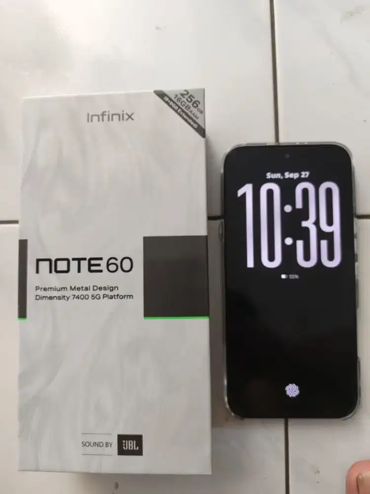 Infinix Note 60 8/256
