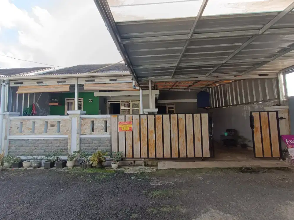 OVER BOOKING RUMAH KOMERSIL TIPE 45/83