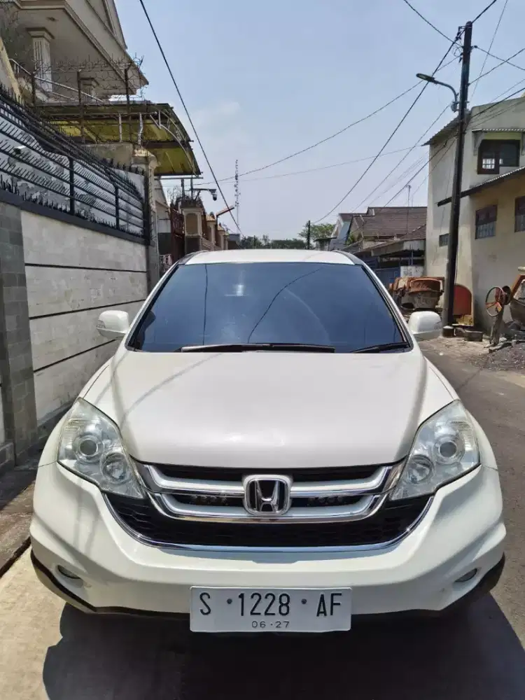 Honda CRV 2011 2.4 CC