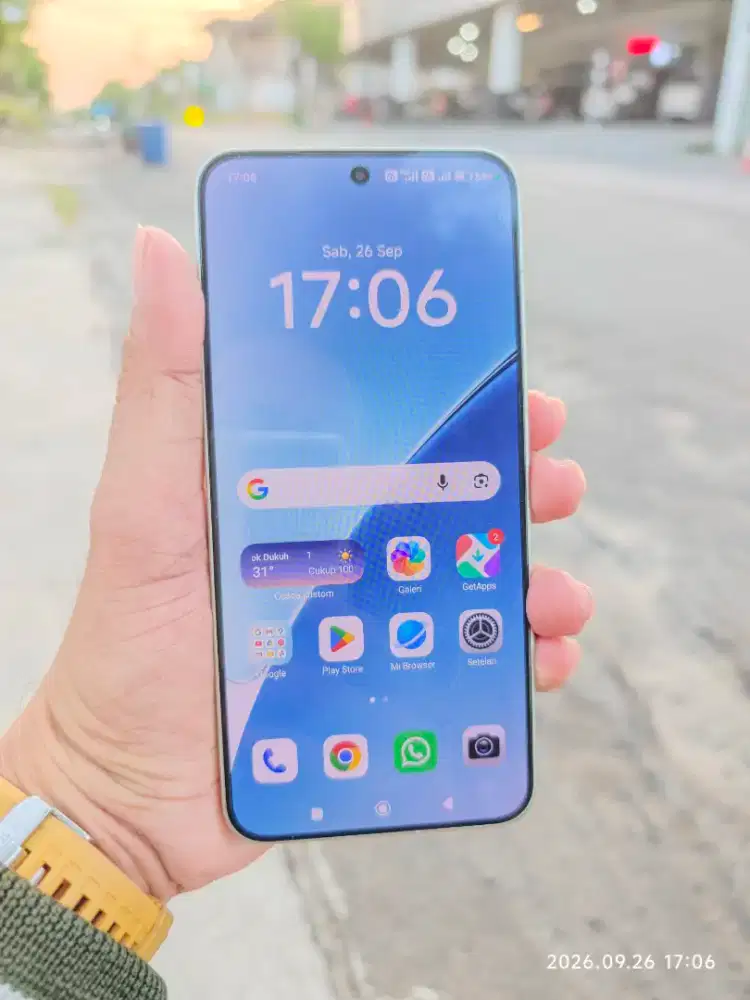 Xiaomi 15 12/256 Fullset ori segel mulus garansi ON