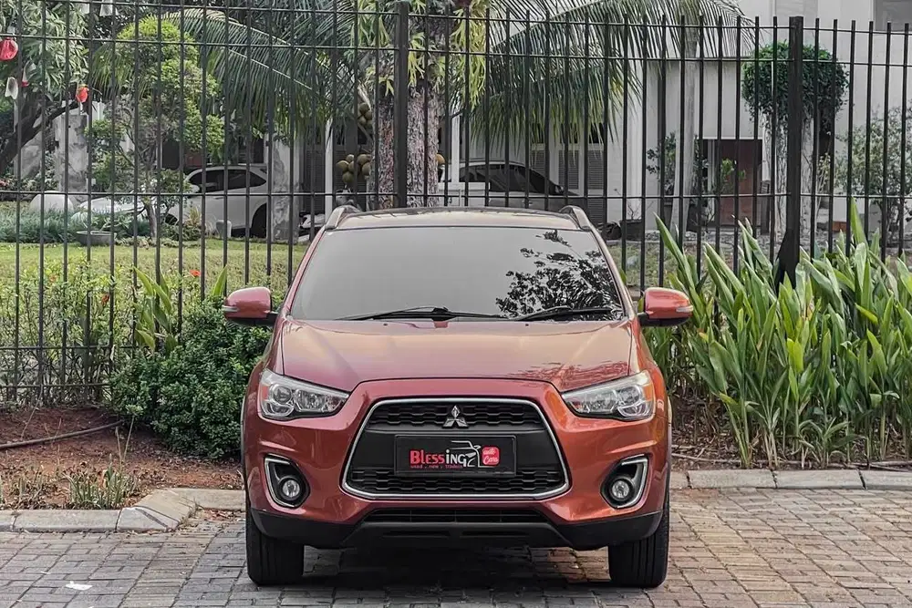Mitsubishi Outlander Sport PX 2.0 AT Matic Orange Metalik 2016 DP 1 JT