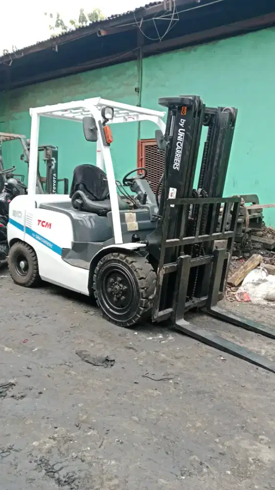Forklift TCM 3 Ton, Three lift 4,5 Meter