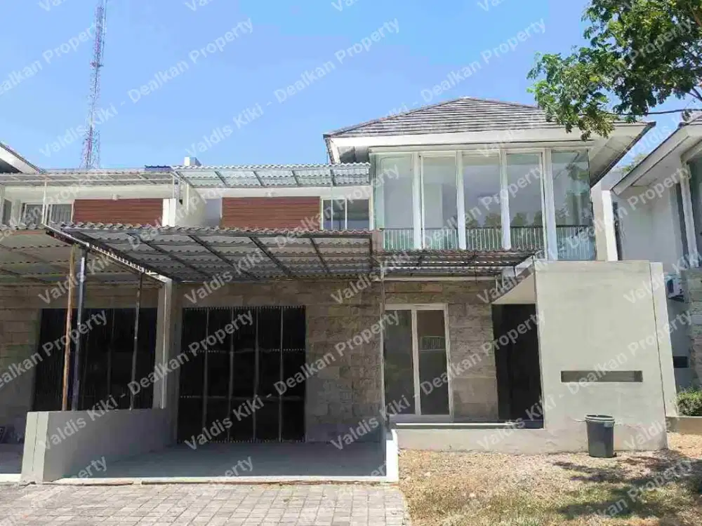 RUMAH MINIMALIS SIAP HUNI DI EASTWOOD CITRALAND SURABAYA BARAT