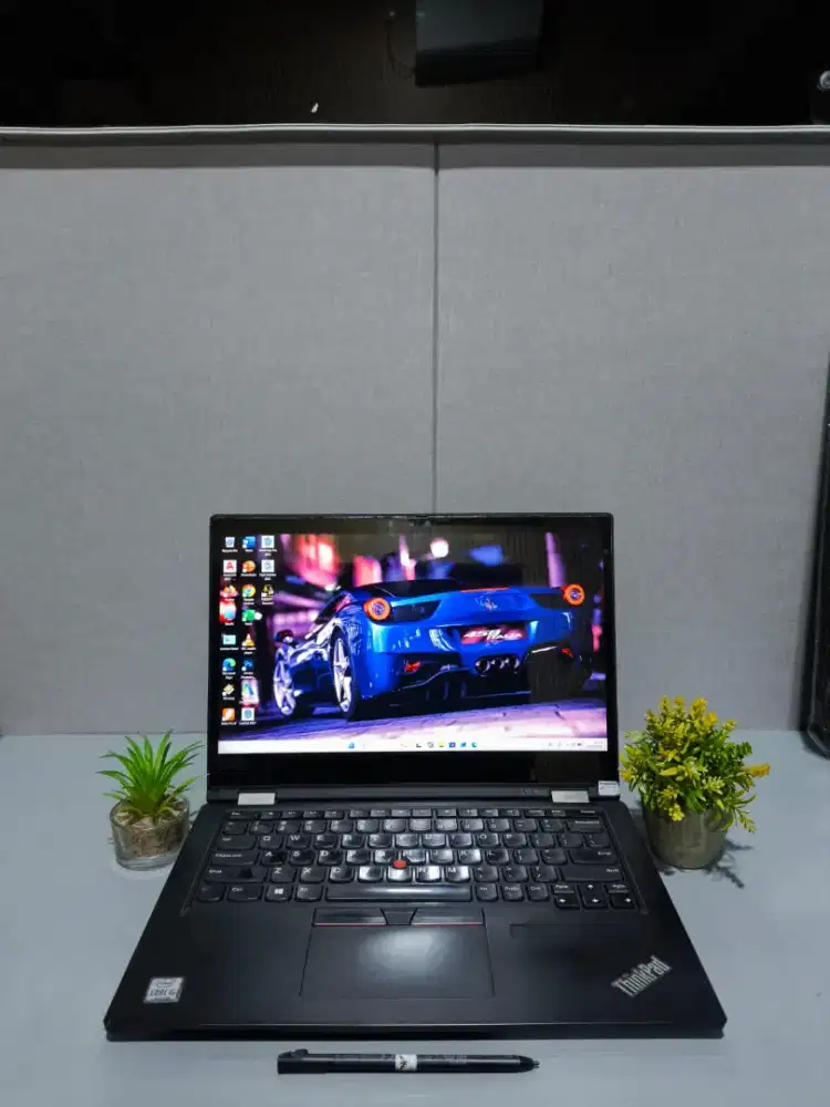 Lenovo Yoga L13 V.46 TOUCHSCREEN + PEN black [RAM 8GB +SSD 256GB]