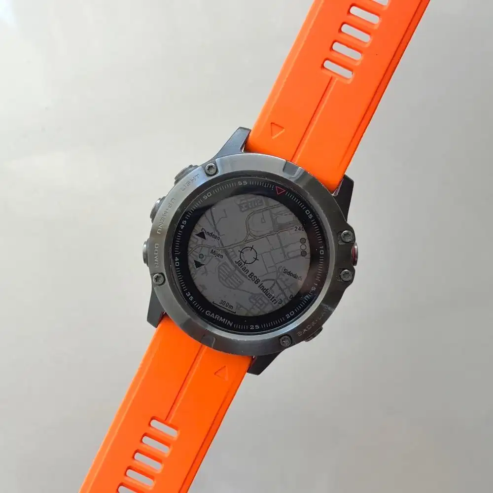 Garmin Fenix 5X Sappire lengkap