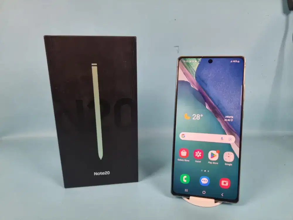 Note 20 NFC 8/256 fullset