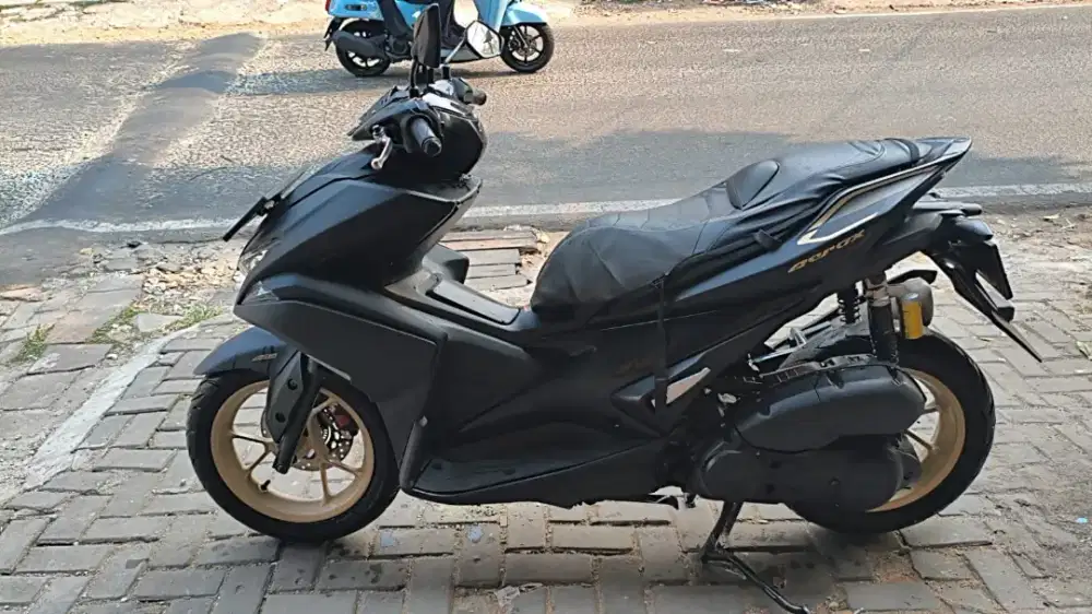 [DIJUAL] Yamaha Aerox 155 VVA S-Version 2020 (Keyless/ABS) - Hitam