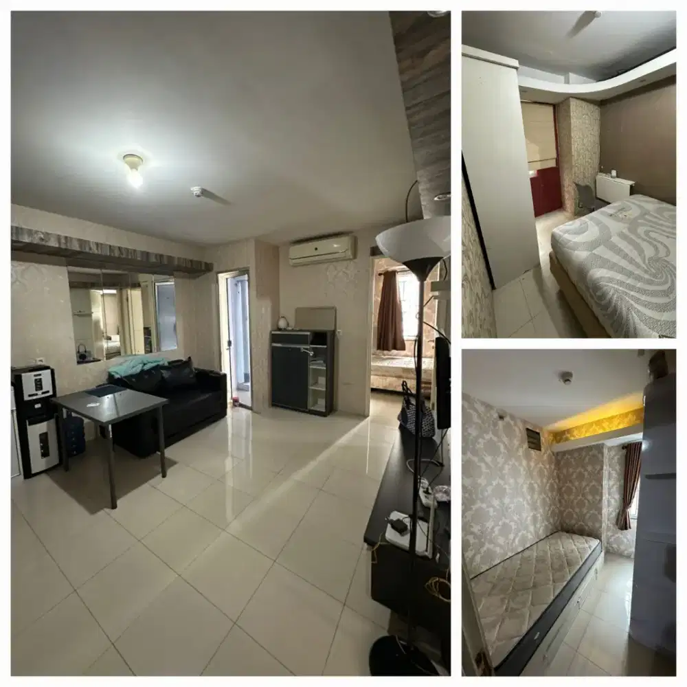 Di sewakan kembali 3bedroom full furnise apt Bassura city lt rendah