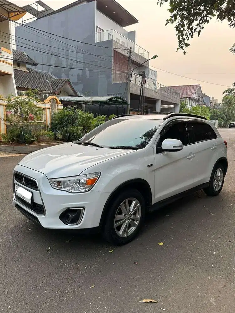 [KM 40RB] HARGA CASH Mitsubishi Outlander Sport 2.0 GLS AT 2014 LOW KM