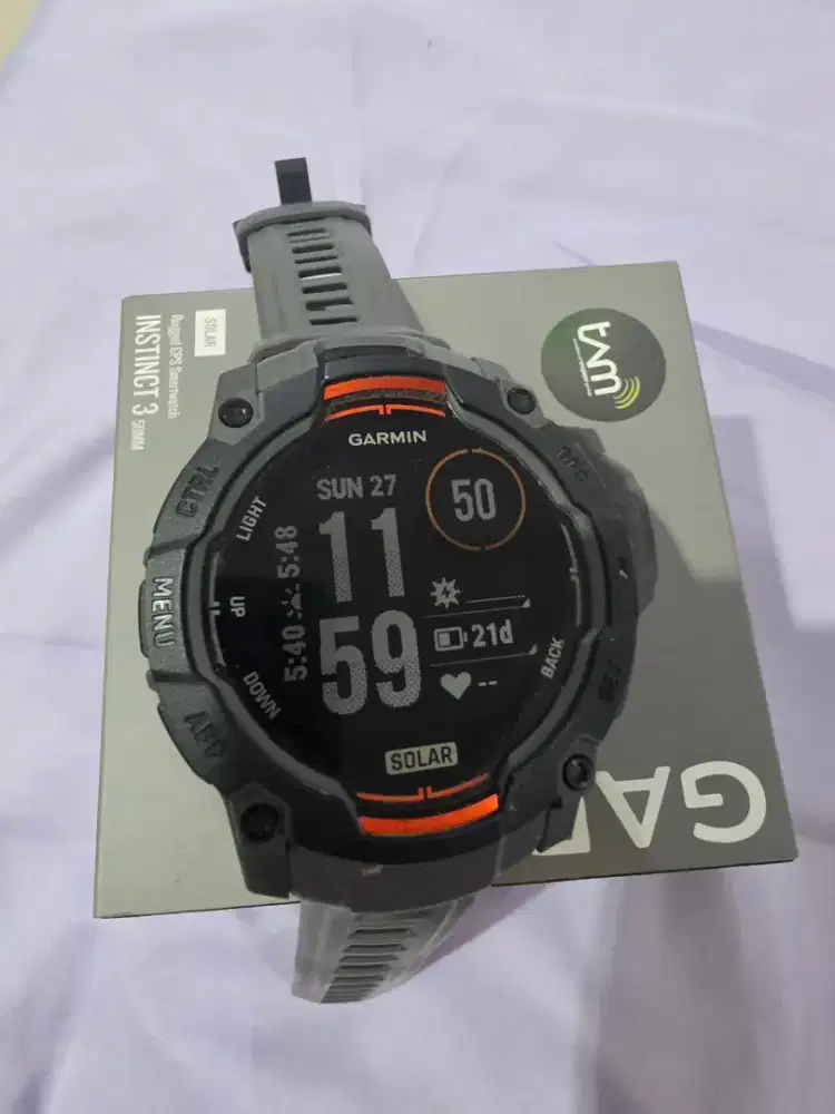 Garmin instinct 3 solar