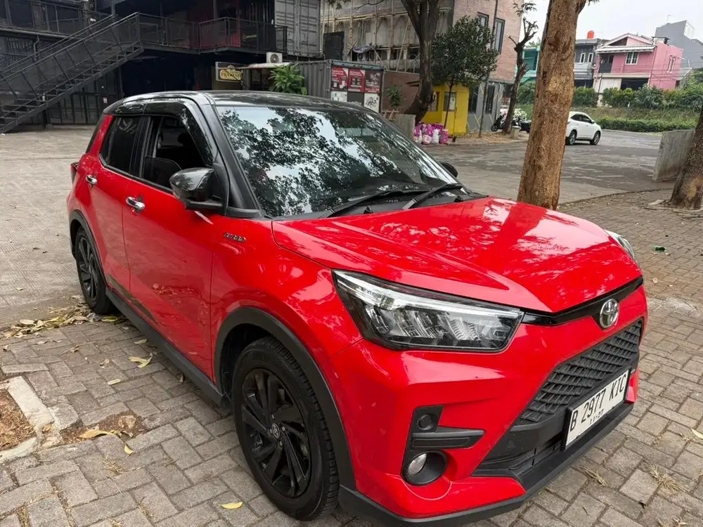 Raize G M/T 1.0 Turbo Tahun 2022