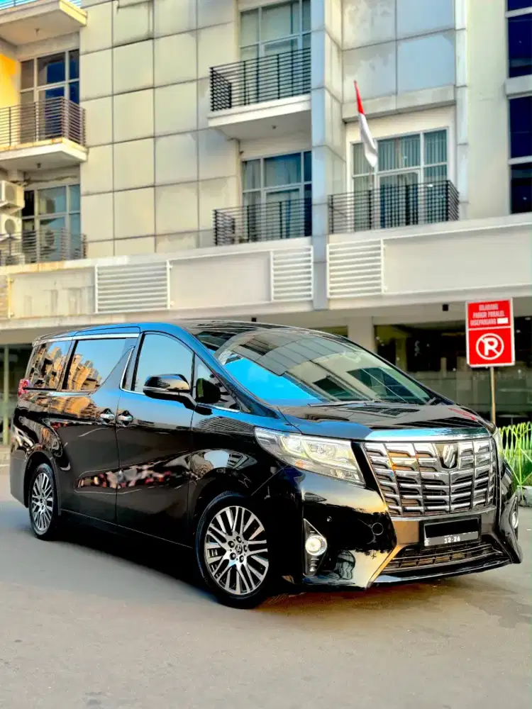 Toyota Alphard 2.5 G Atpm