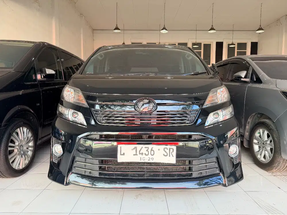 Toyota Vellfire ZG CBU 2,4 Matic 2014 “DP 38jt” Proses Cepat