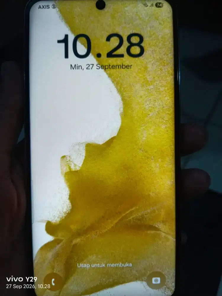 Jual hp cepat Samsung galaxy s22