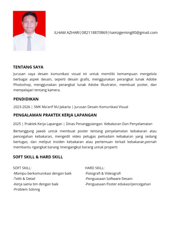 Mencari pekerjaan