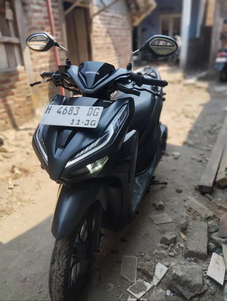 Vario 125 ISS Kesayangan