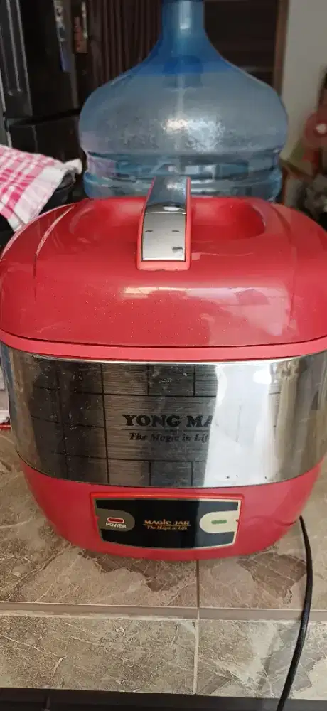 Magic Jar Yong Ma SMJ-4013 Cap 8.2 Liter Penghangat Nasi Resto