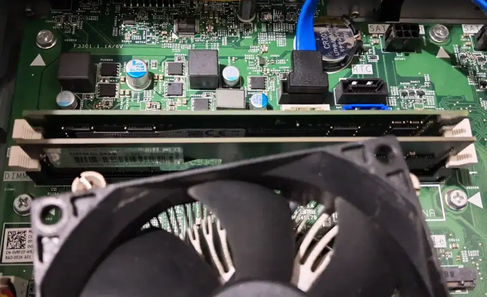 Ram 8gb ddr4 ex pc buildup + bonus normal 100%