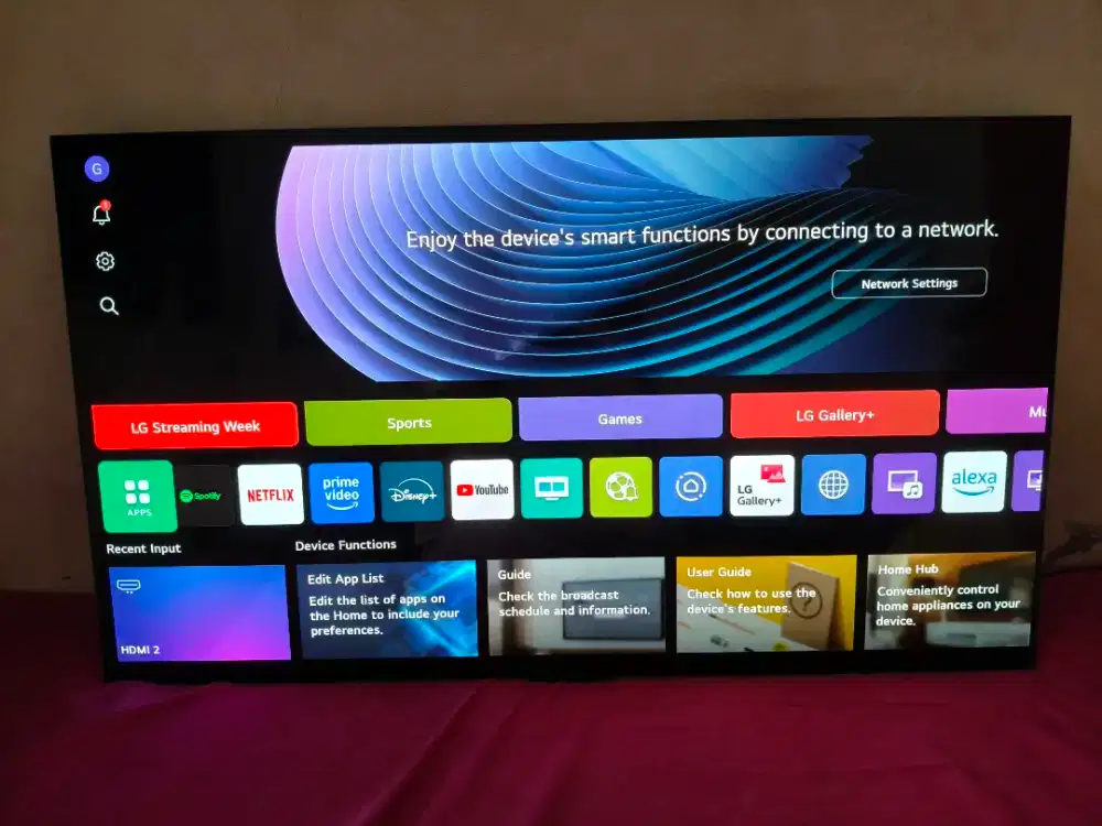 Jual aja
TV LG oled Evo AI 42C5psa
42inch