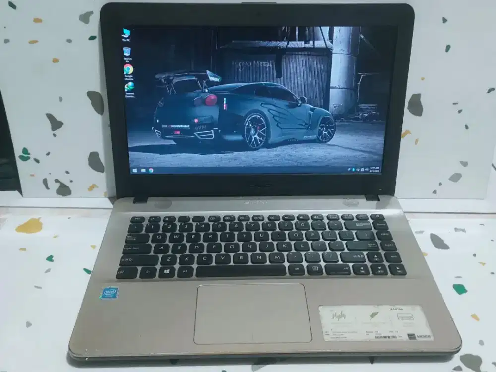 Laptop Asus X441M CELERON N4000 - 4GB -HDD 500GB -SIAP PAKAI