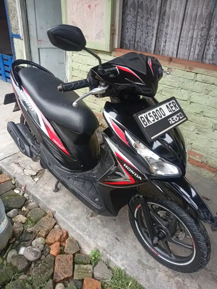 Jual cepat Vario 110 FI LED Remote lengkap