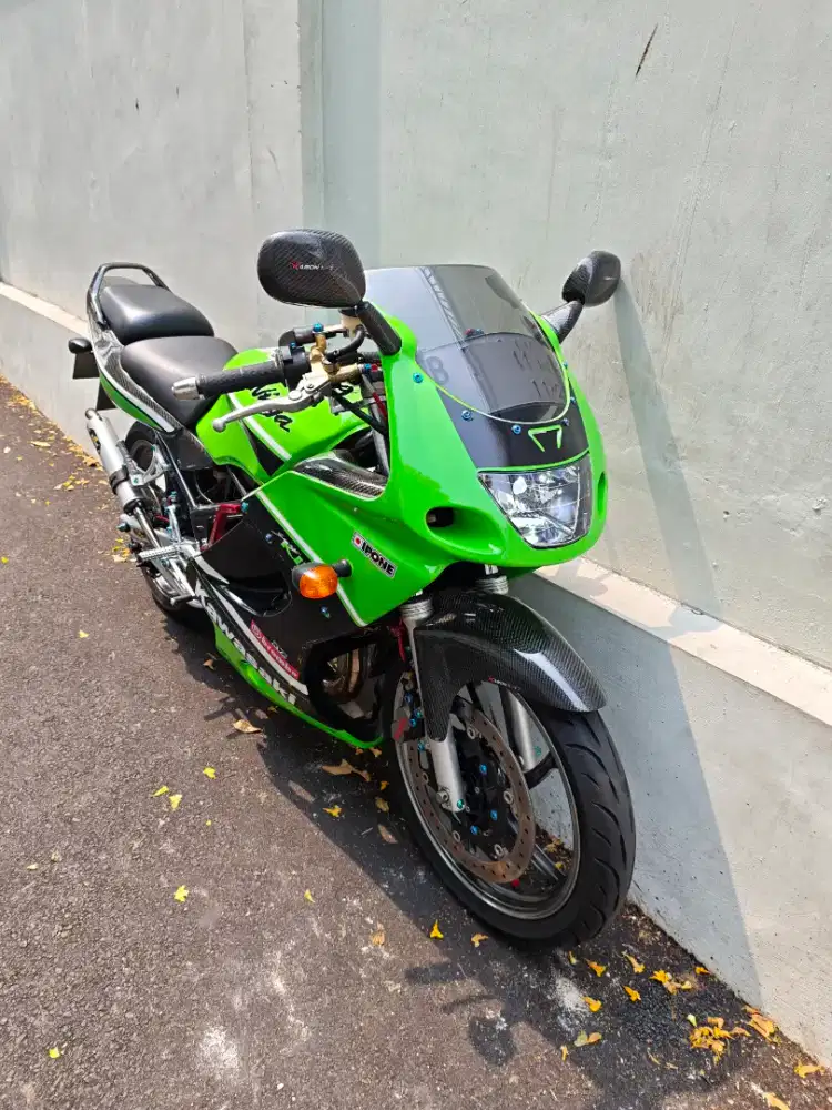 Kawasaki Ninja 150 RR Old SE Gen4 Convert Gen 1