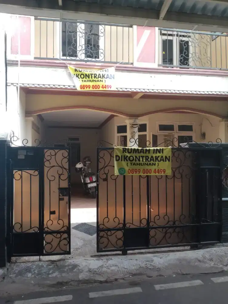 Dikontrakan rumah pertahun