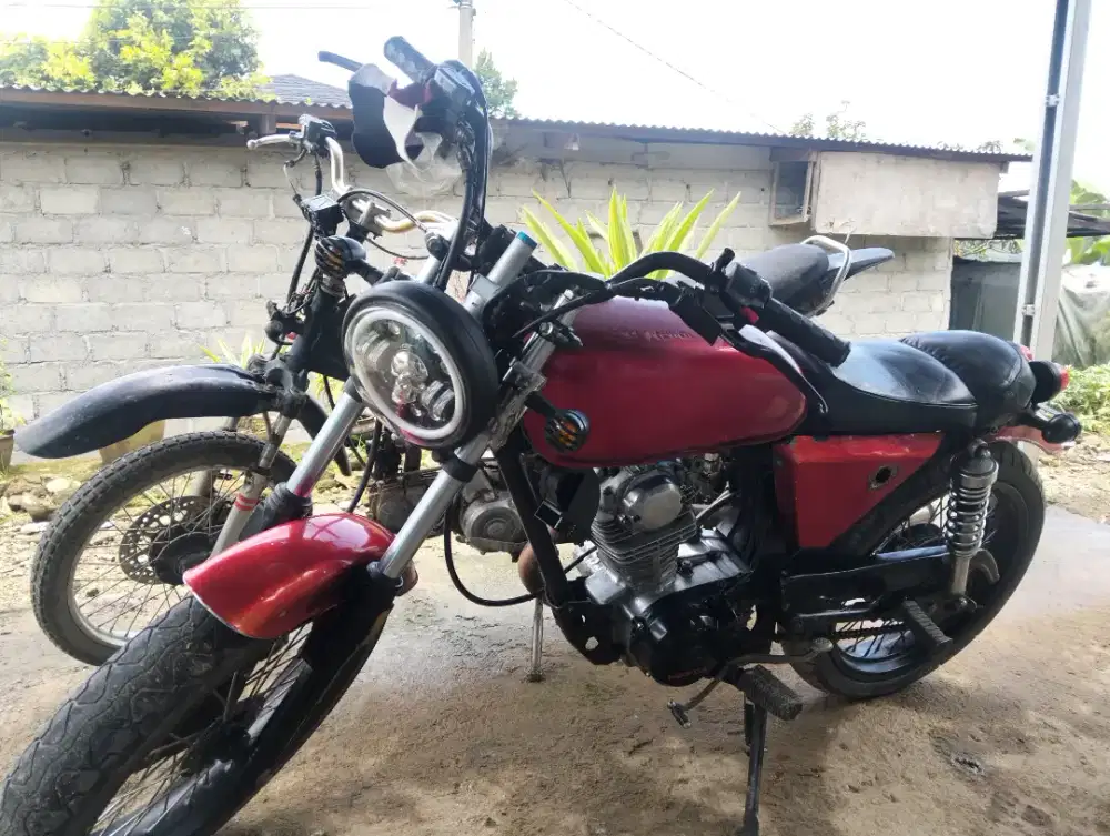 Motor klasik cb 100 mesin jos sia