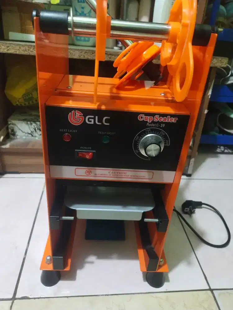 Jual mesin pres minuman Normal