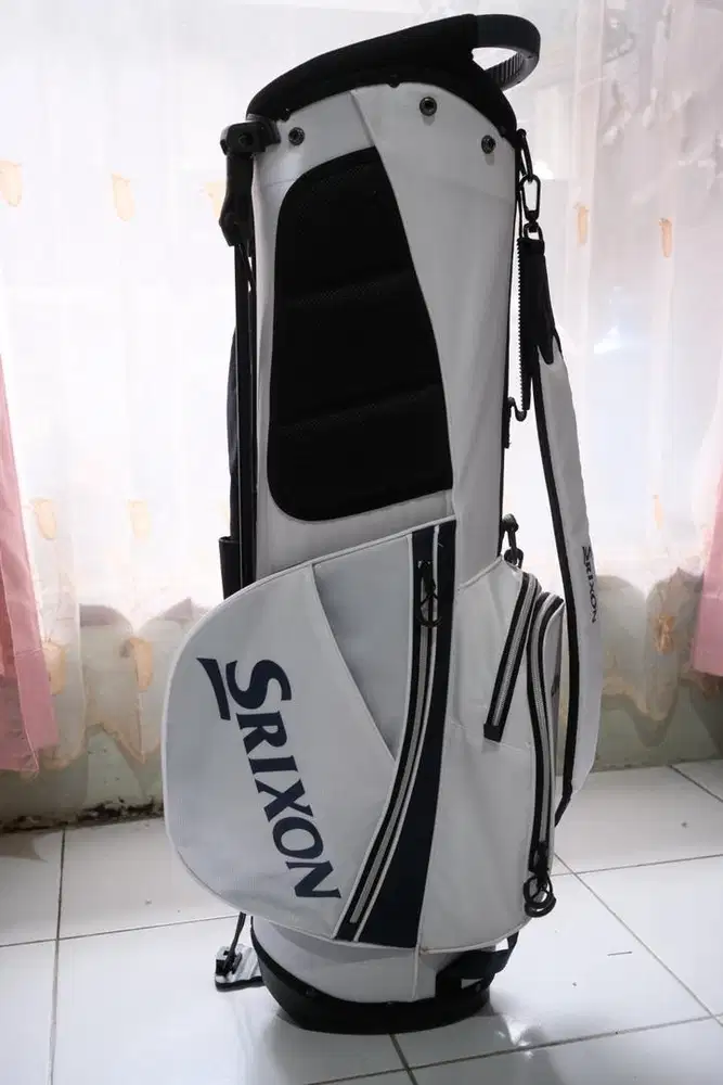 [SECOND] Tas Golf / Stand Bag Srixon Original (White / Navy)