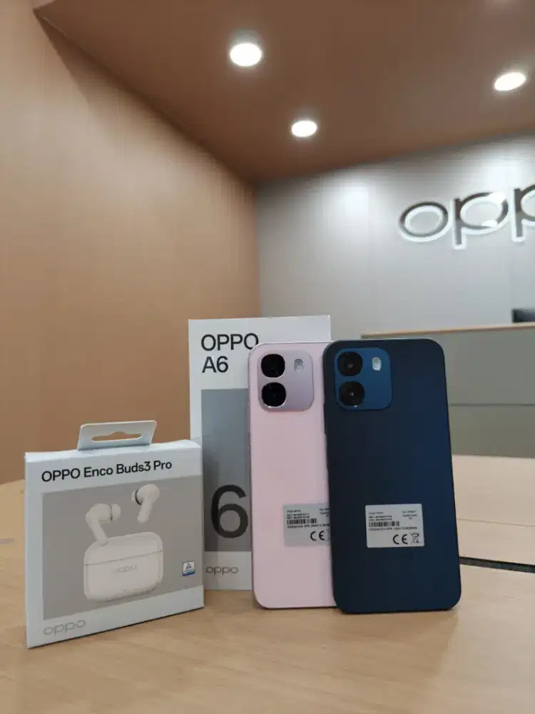 OPPO A6 : Desain Kece, Performa Ekstra, Tahan Segalanya!